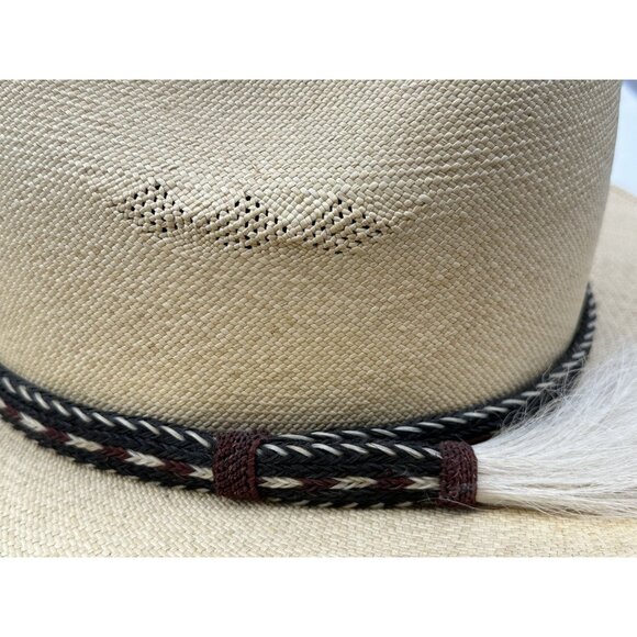 O’farrell Vintage Western Pinched Crown Hat Size 7-5/8 - Picture 15 of 16